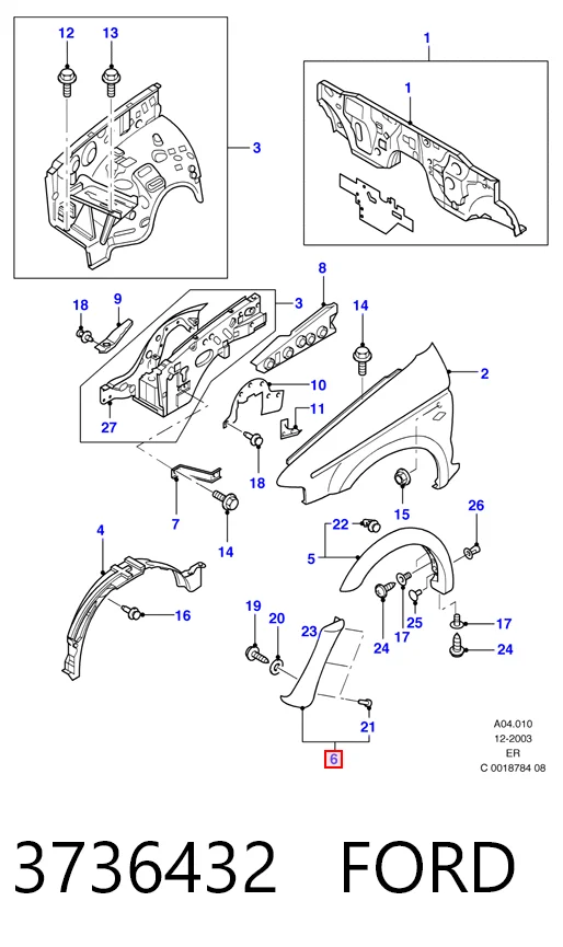 3736432 Ford