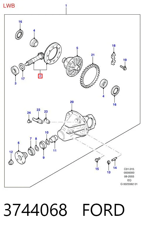 3744068 Ford