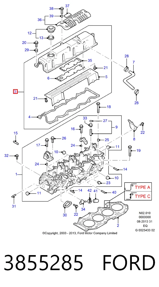 3855285 Ford