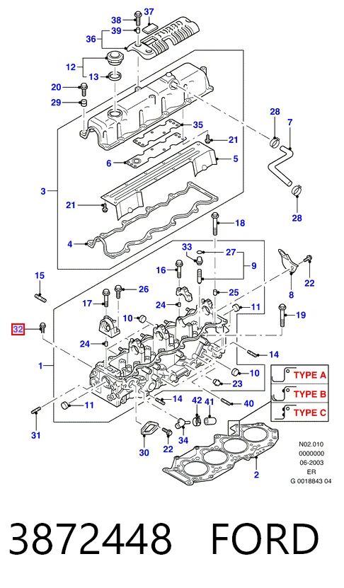 3872448 Ford