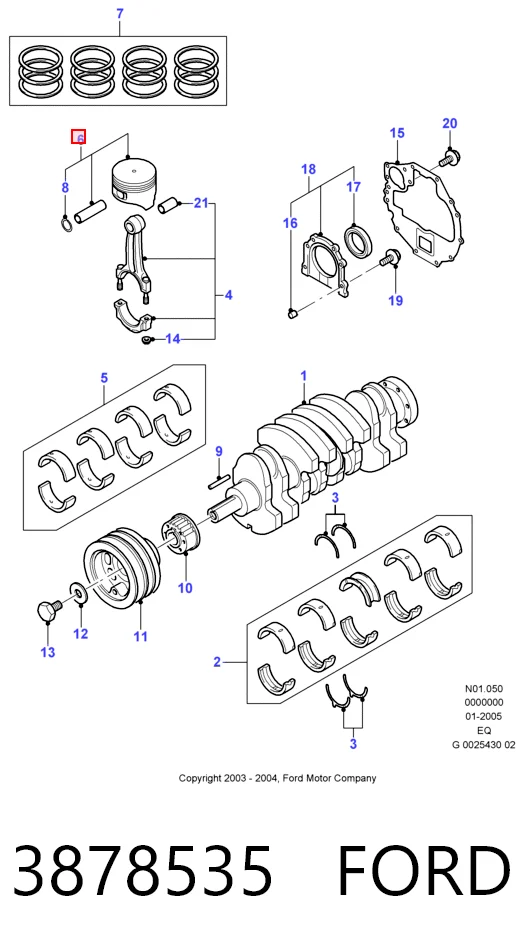 3878535 Ford