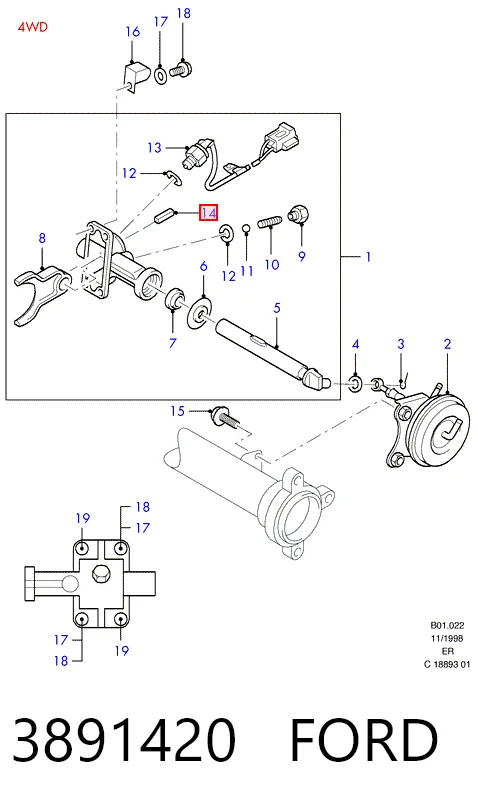 3891420 Ford