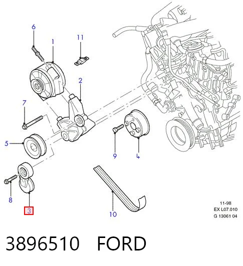 3896510 Ford
