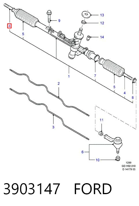 Preço da peça  Mondeo I hatchback