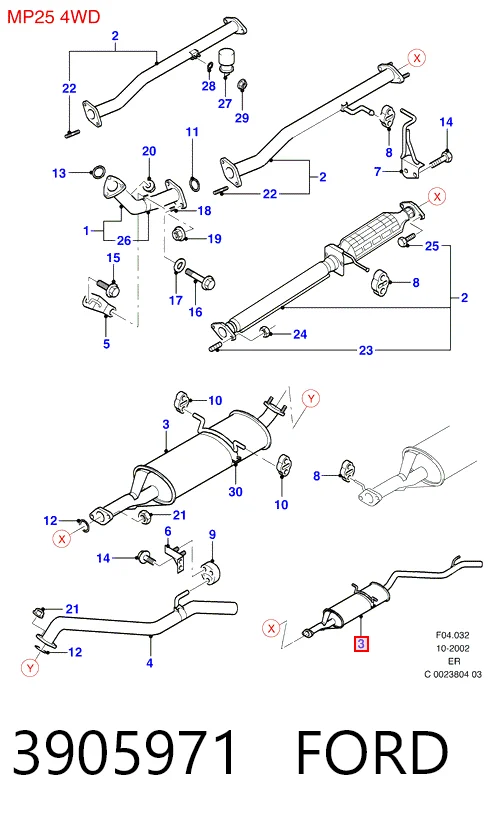 3905971 Ford