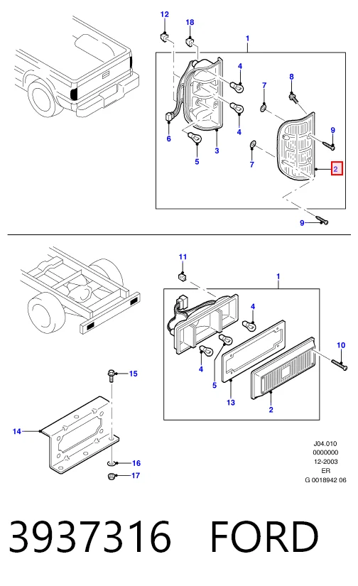 3937316 Ford