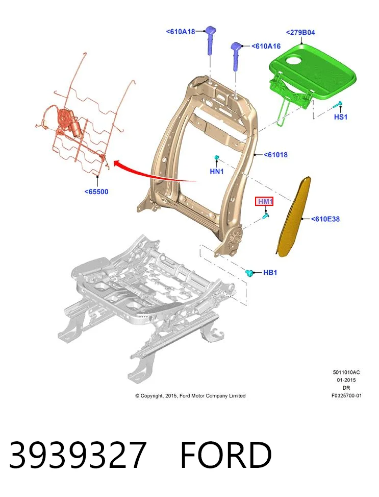 3939327 Ford