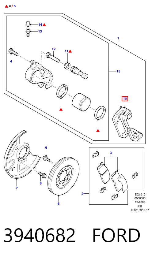 3940682 Ford