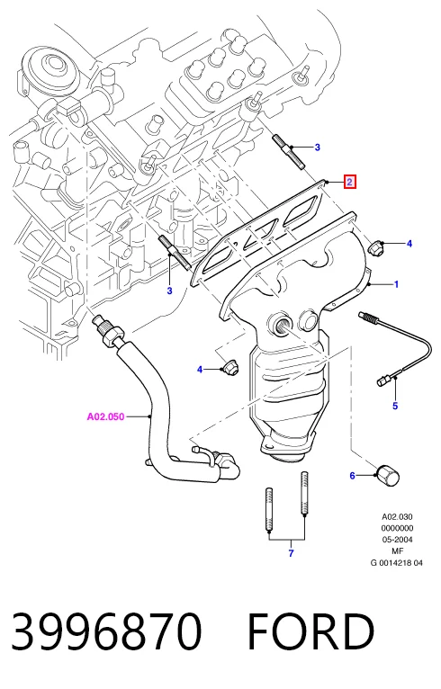 3996870 Ford