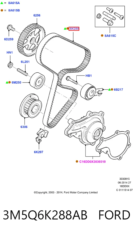  Ford Focus II (DA, HCP, DP)