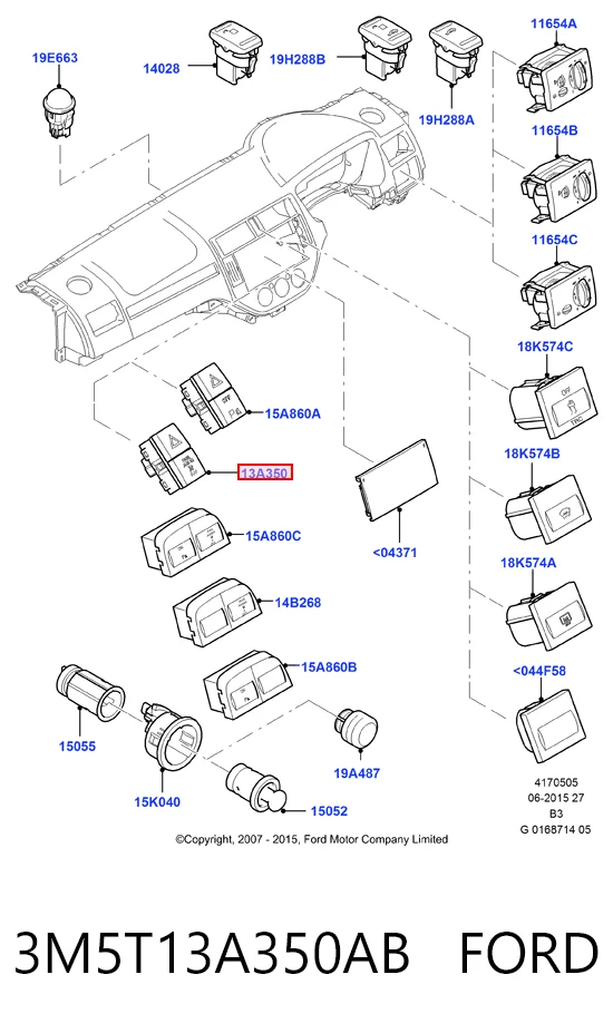  Ford C-Max  (2003-2007)