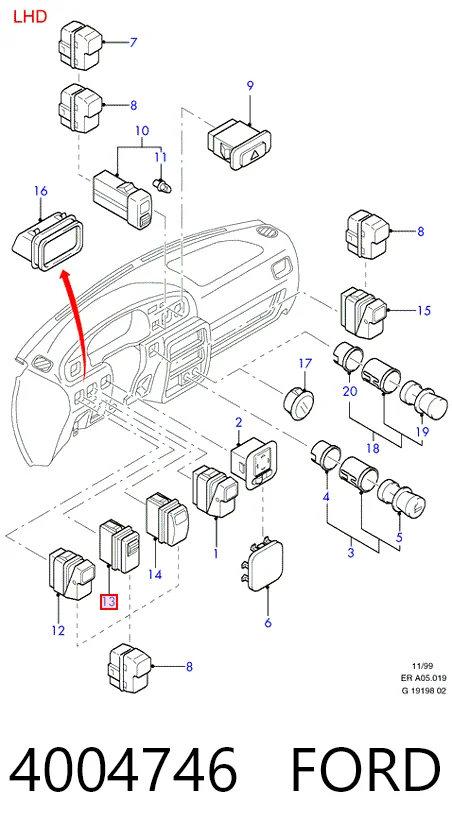 4004746 Ford