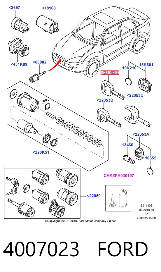 4007023 Ford