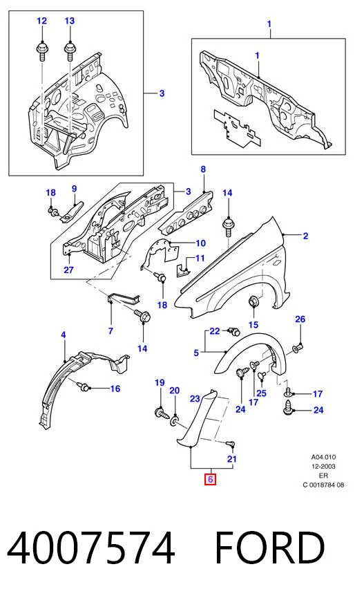 4007574 Ford