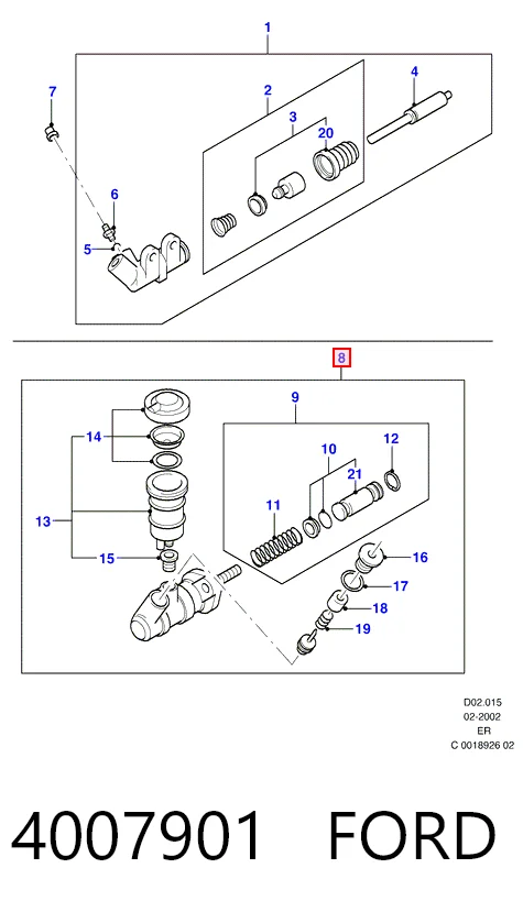 4007901 Ford