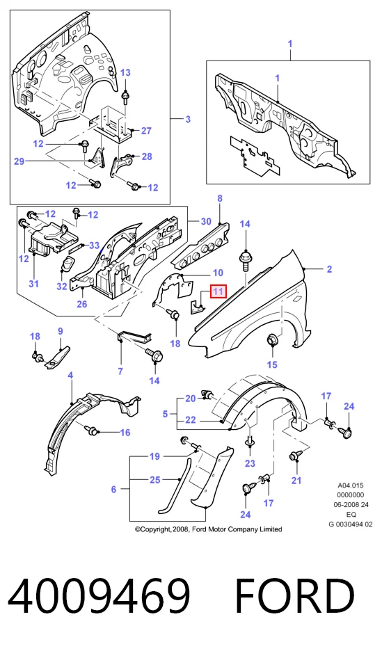 4009469 Ford