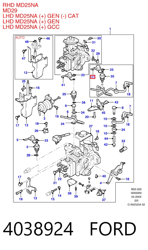 4038924 Ford
