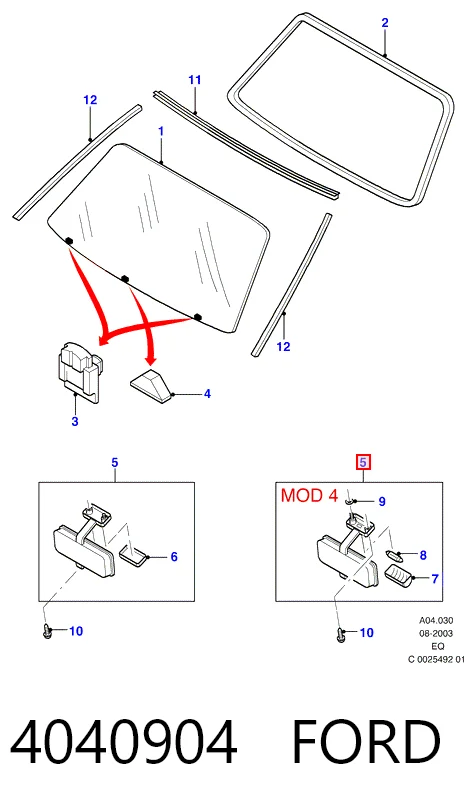 4040904 Ford