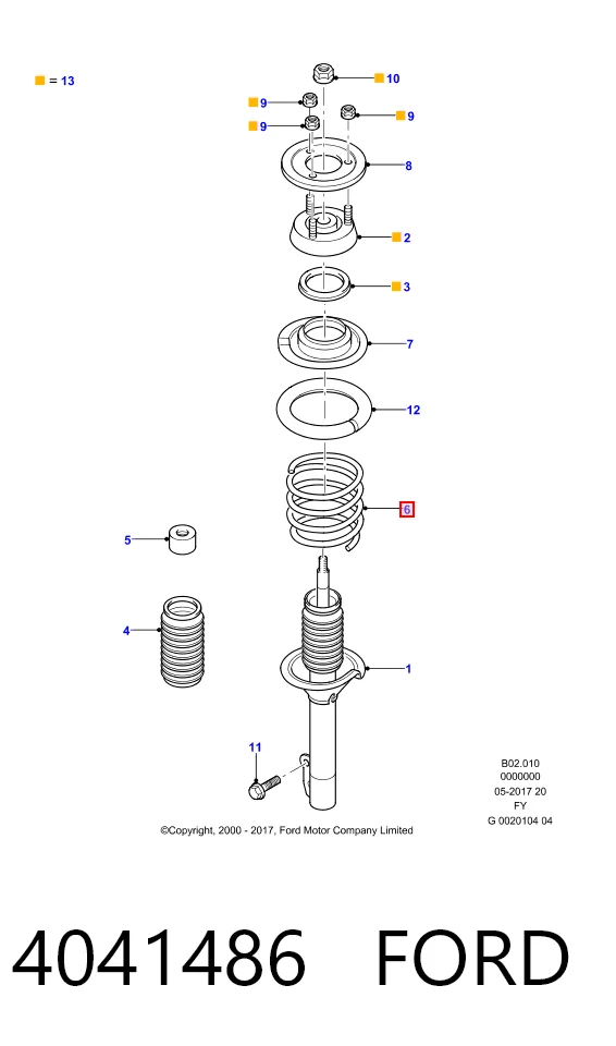 4041486 Ford