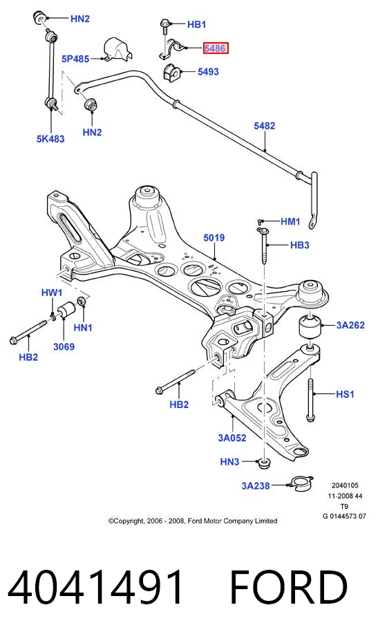 4041491 Ford