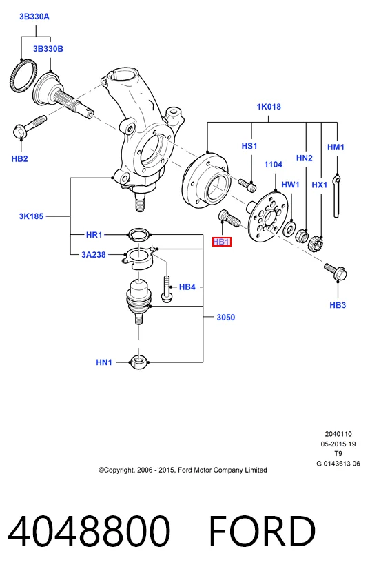 4048800 Ford