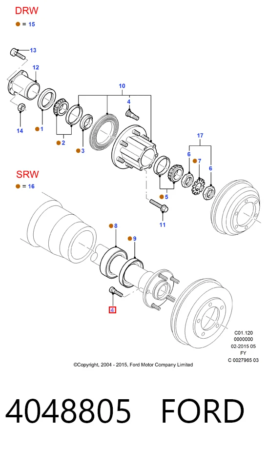 4048805 Ford