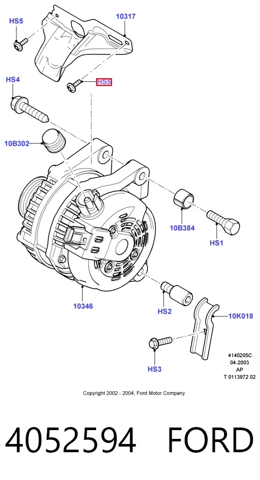 4052594 Ford