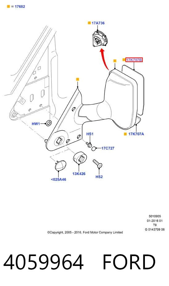 4059964 Ford
