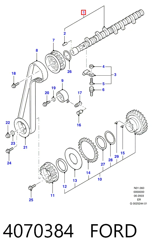 4070384 Ford
