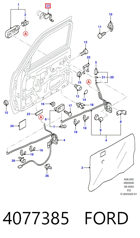 4077385 Ford