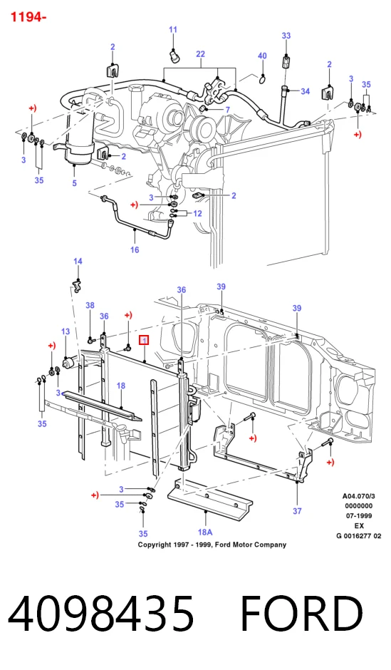  Ford Explorer  (2001-2005)