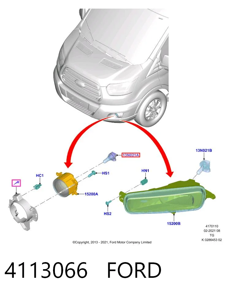  para KIA Cerato  (LD)