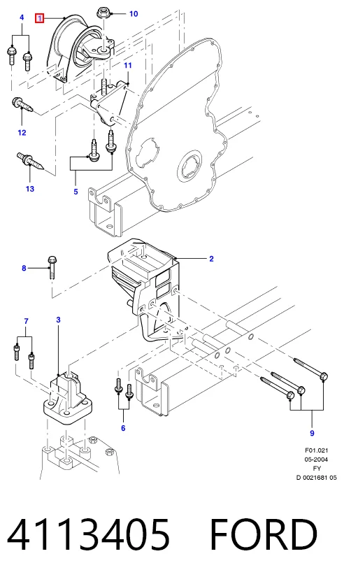 4113405 Ford