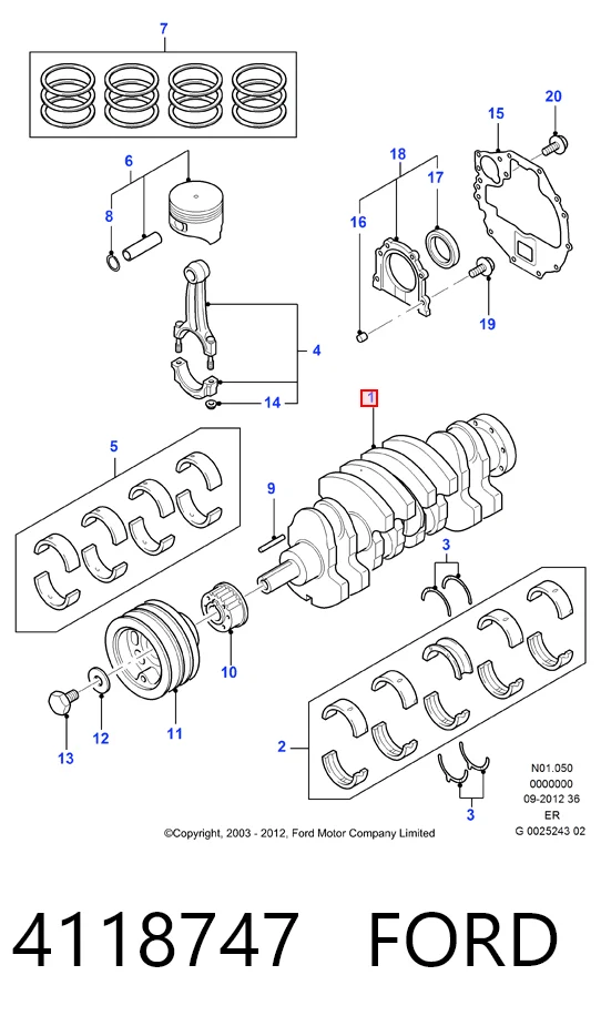 4118747 Ford