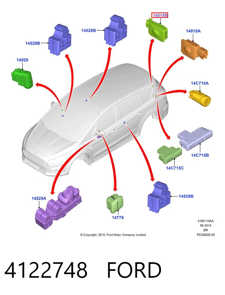 4122748 Ford