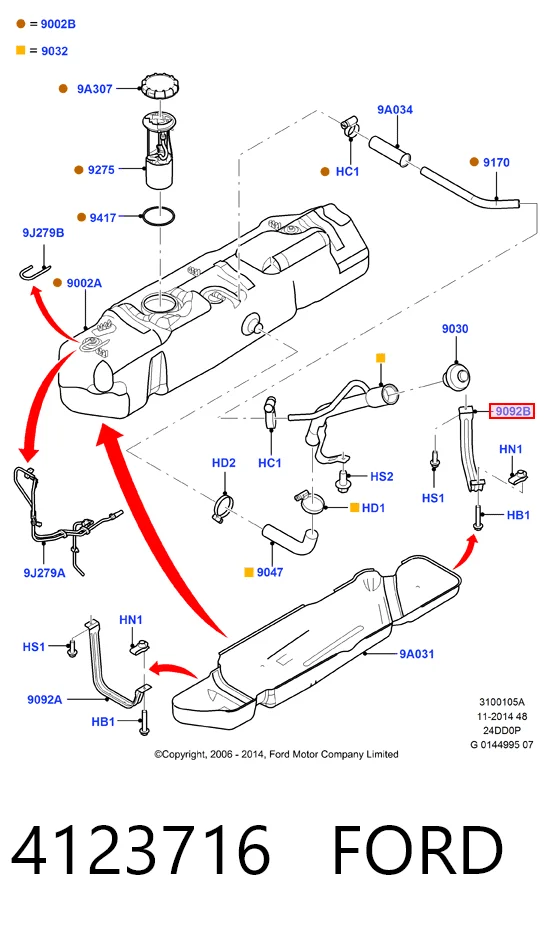 4123716 Ford