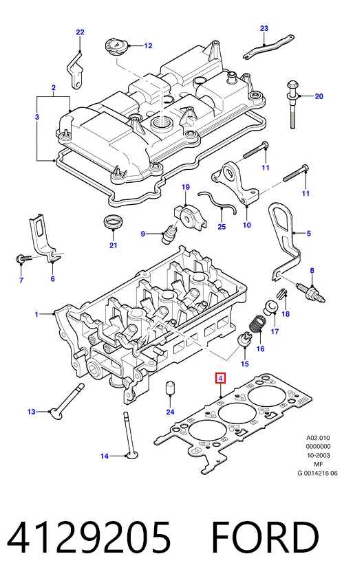 4129205 Ford