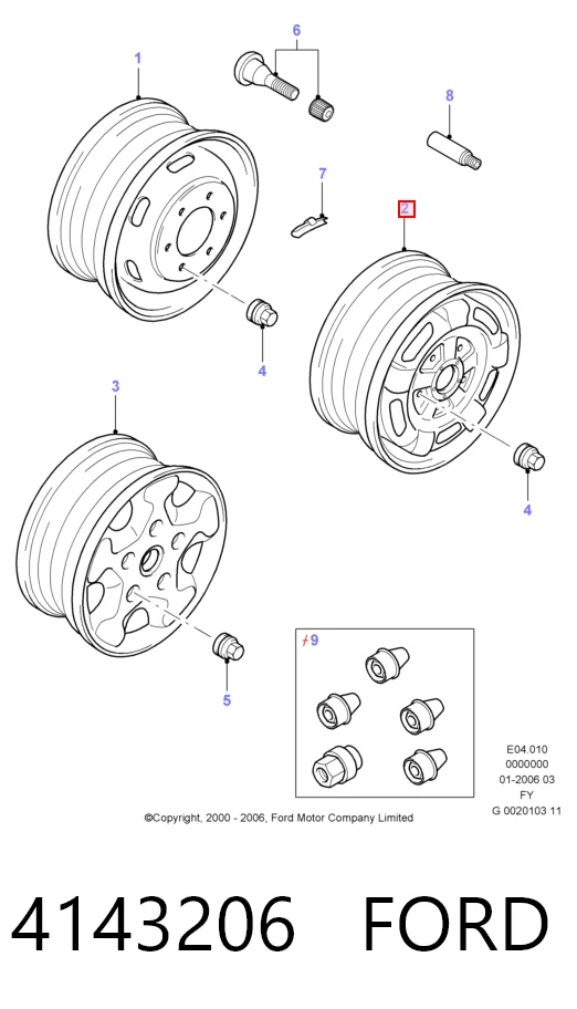 4143206 Ford