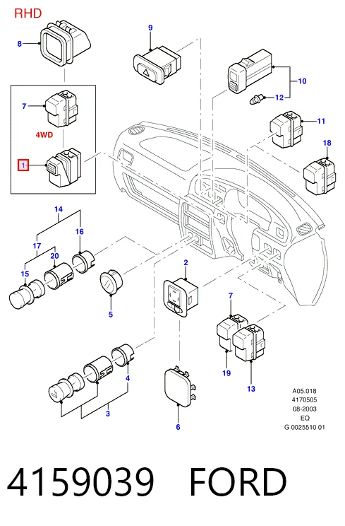 4159039 Ford
