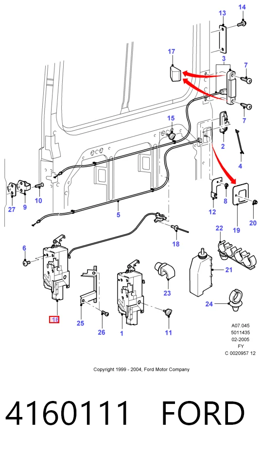 4160111 Ford