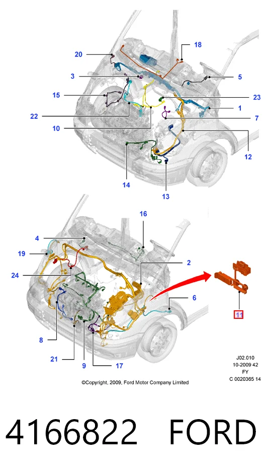 4166822 Ford