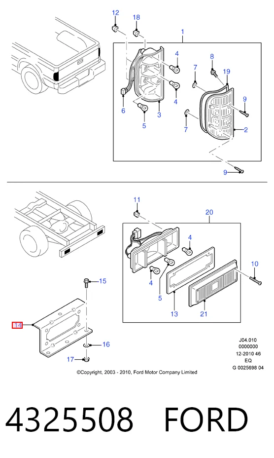 4325508 Ford