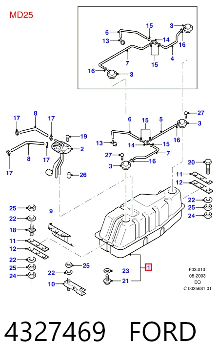 4327469 Ford
