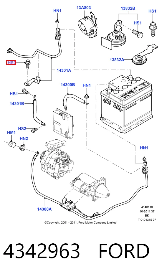 4342963 Ford