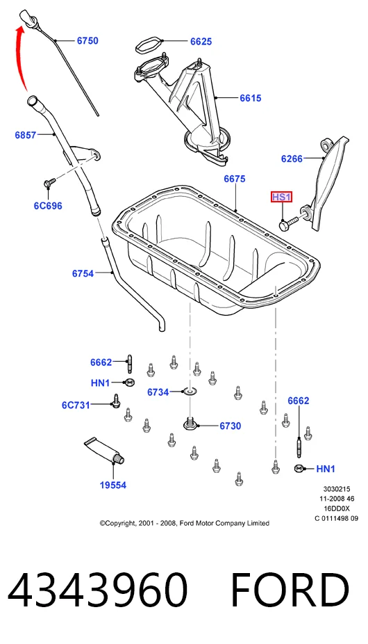 4343960 Ford