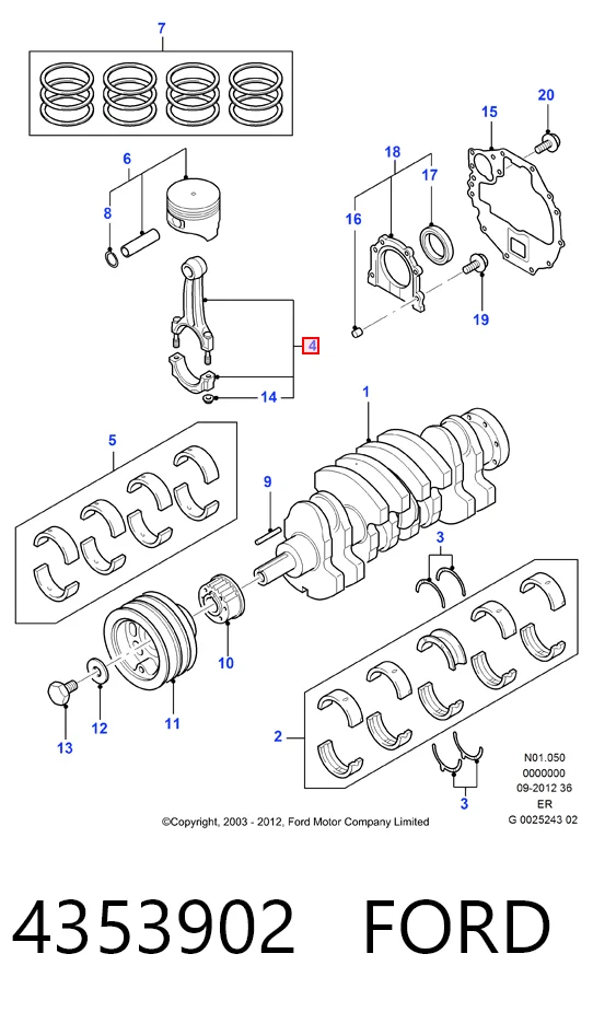 4353902 Ford