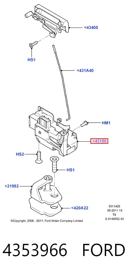 4353966 Ford