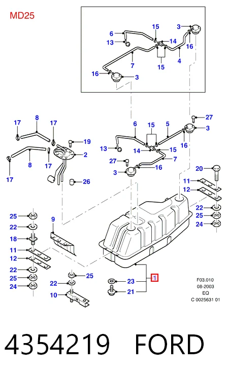 4354219 Ford