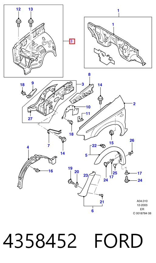 4358452 Ford