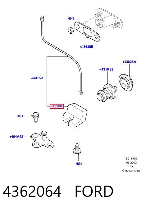 4362064 Ford